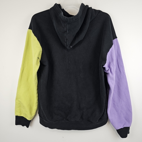 Barstool Sports Viva Color Block Pullover Sweatshirt Hoodie Mens Size XL Workout - Picture 5 of 8